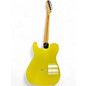 Used Fender MIJ Limited International Color Yellow Solid Body Electric Guitar