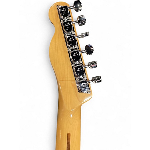 Used Fender MIJ Limited International Color Yellow Solid Body Electric Guitar