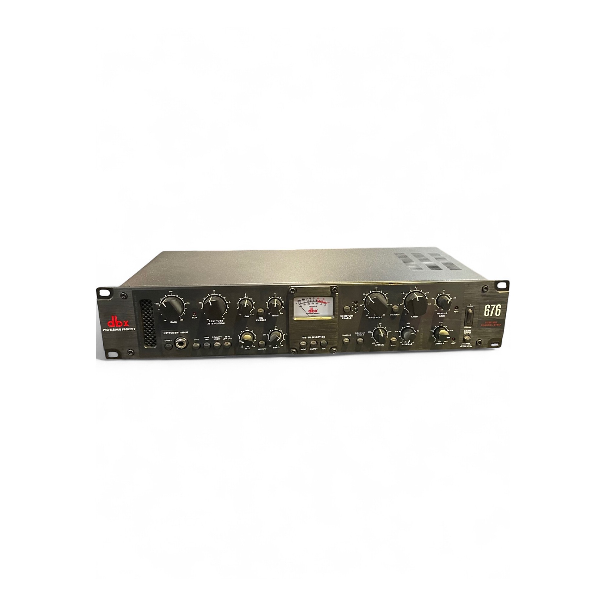 Used dbx 676 TUBE MIC CHANNEL STRIP Channel Strip | Guitar Center