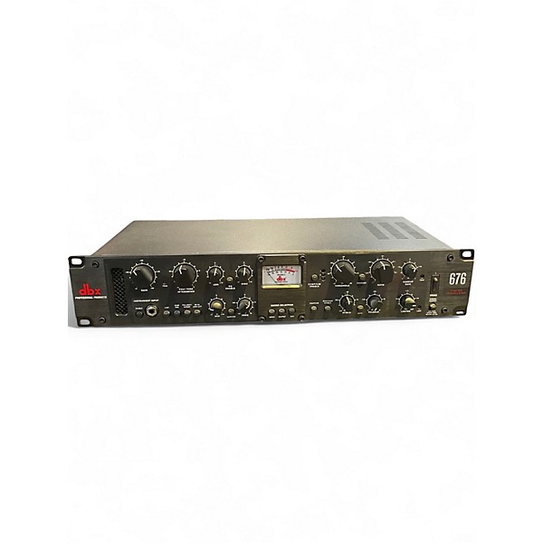 Used dbx 676 TUBE MIC CHANNEL STRIP Channel Strip