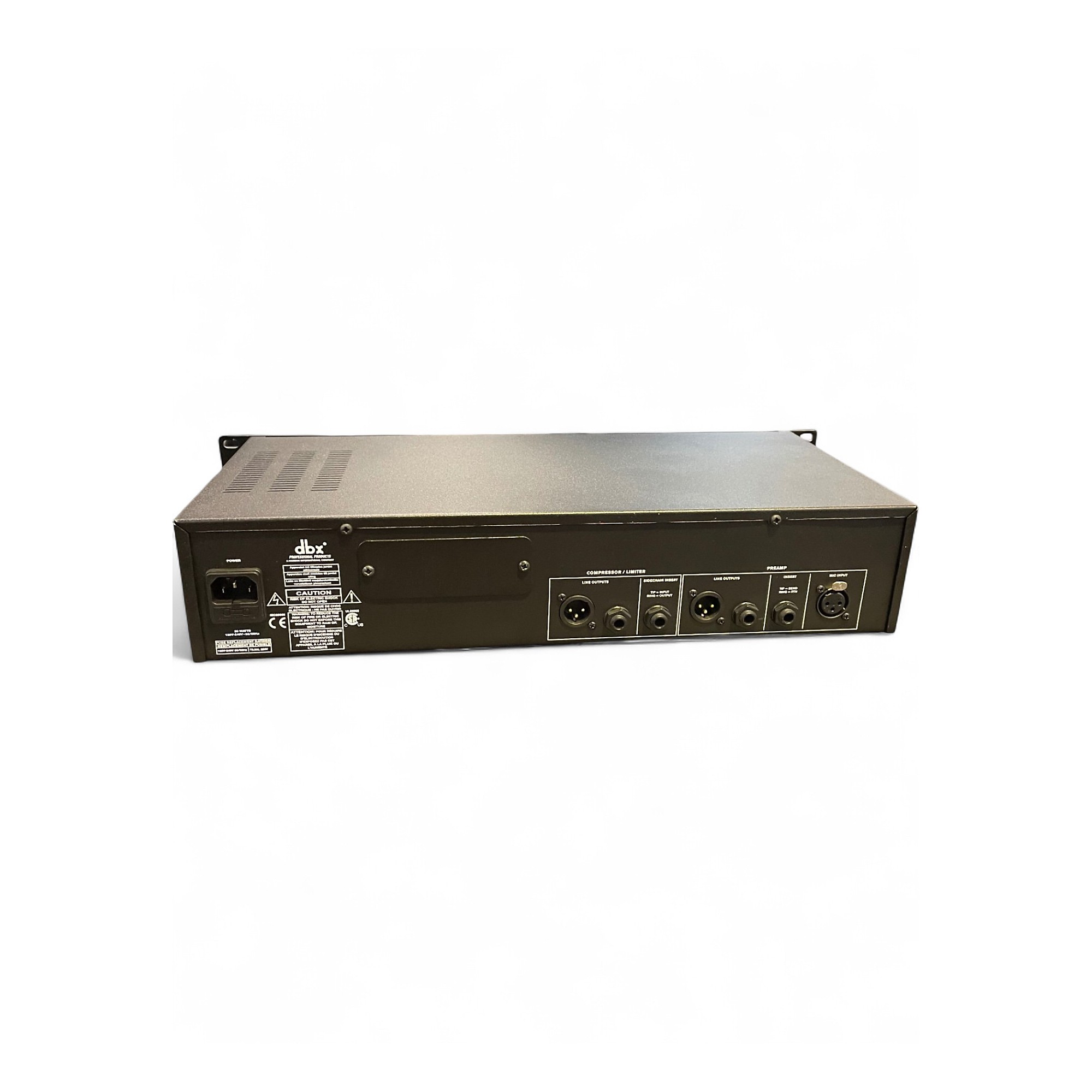 Used dbx 676 TUBE MIC CHANNEL STRIP Channel Strip | Guitar Center
