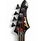 Used Aria VAB-40 Black Electric Bass Guitar
