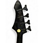Used Aria VAB-40 Black Electric Bass Guitar