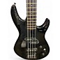 Used Aria VAB-40 Black Electric Bass Guitar