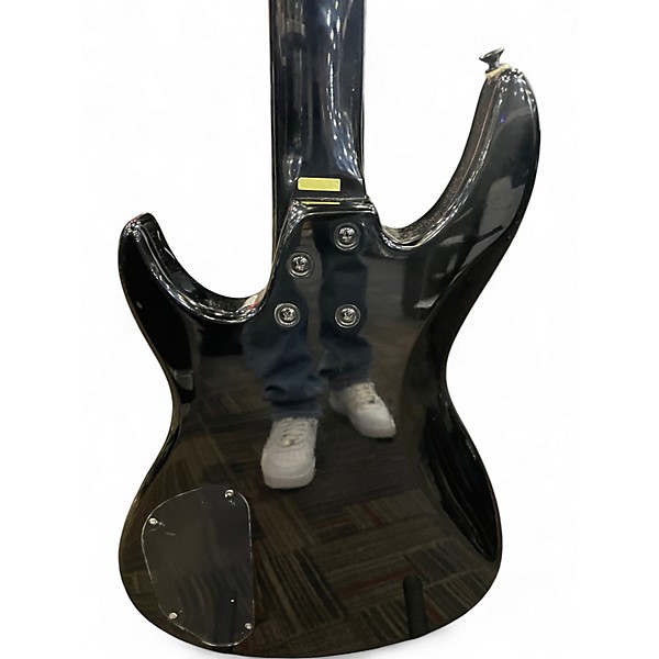 Used Aria VAB-40 Black Electric Bass Guitar