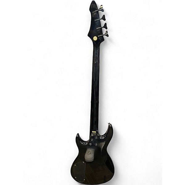 Used Aria VAB-40 Black Electric Bass Guitar