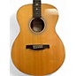Used PRS TONARE TX20E Natural Acoustic Electric Guitar
