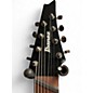 Used Ibanez RGMS8 Black Solid Body Electric Guitar