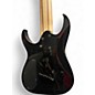 Used Ibanez RGMS8 Black Solid Body Electric Guitar