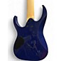 Used Ibanez GRG7221 Blue Sunburst Solid Body Electric Guitar