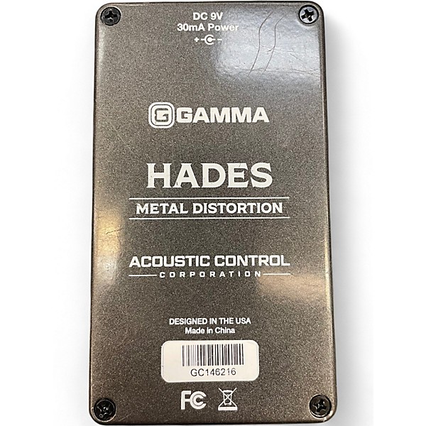 Used GAMMA Hades Effect Pedal