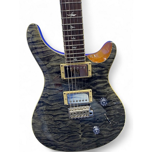 Used PRS CM4TS SE Custom 24 Green Solid Body Electric Guitar