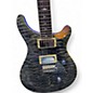 Used PRS CM4TS SE Custom 24 Green Solid Body Electric Guitar