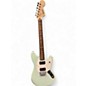Used Squier Bullet Mustang HH Seafoam Green Solid Body Electric Guitar thumbnail