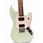 Used Squier Bullet Mustang HH Seafoam Green Solid Body Electric Guitar