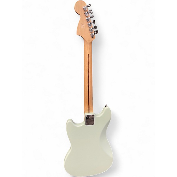 Used Squier Bullet Mustang HH Seafoam Green Solid Body Electric Guitar