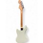 Used Squier Bullet Mustang HH Seafoam Green Solid Body Electric Guitar