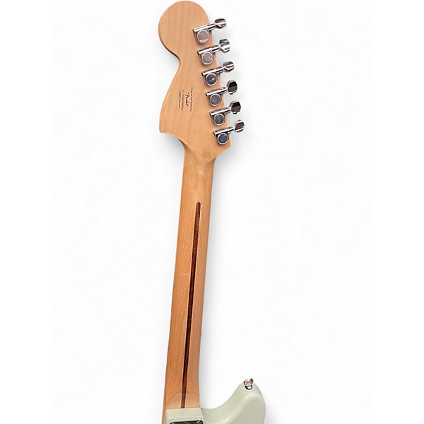 Used Squier Bullet Mustang HH Seafoam Green Solid Body Electric Guitar