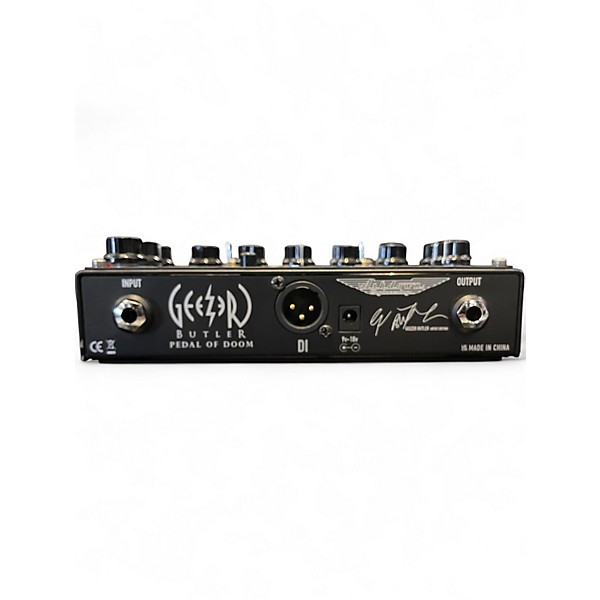 Used Ashdown GEEZER BUTLER PEDAL OF DOOM Effect Pedal
