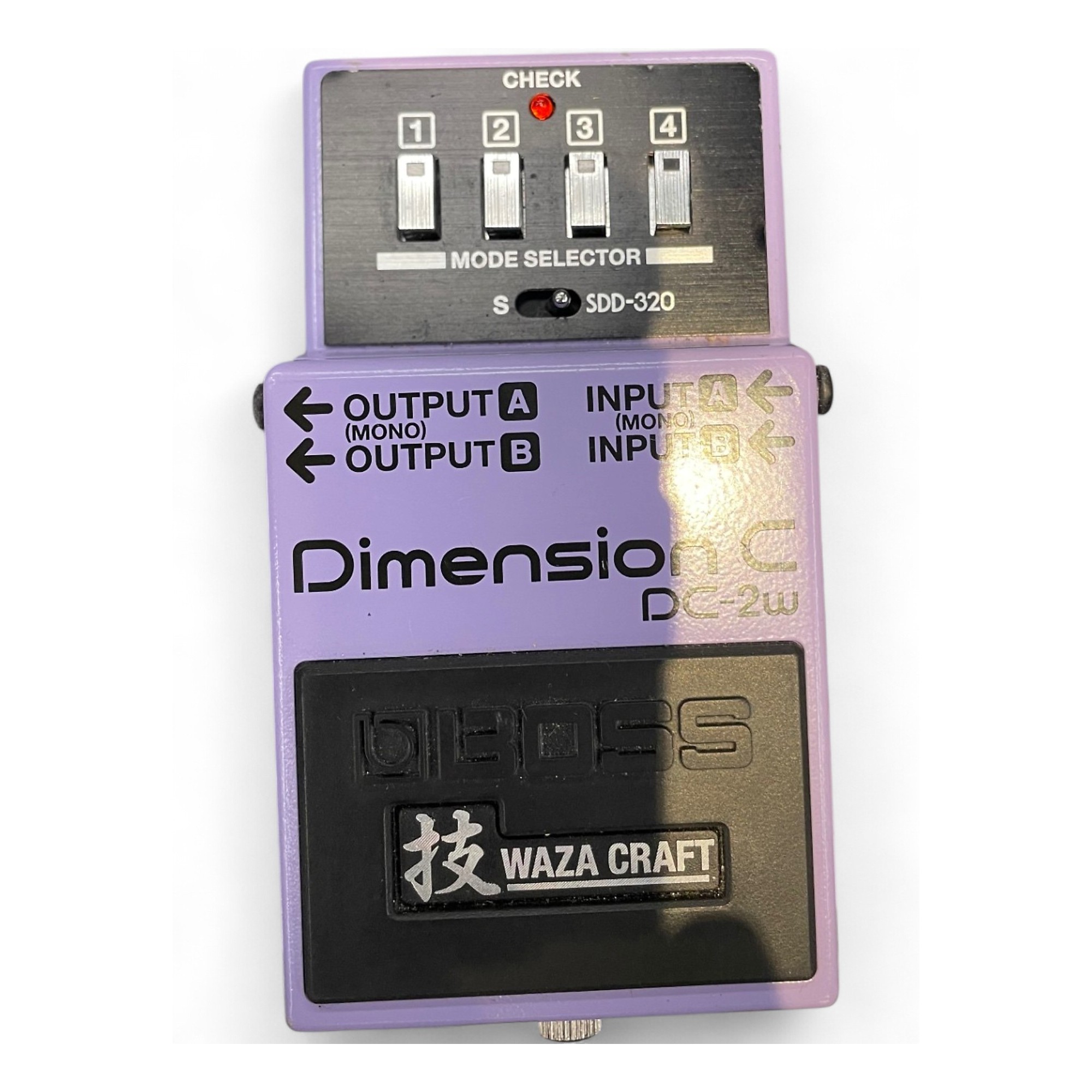 Used BOSS Dimension C DC-2W Effect Pedal | Guitar Center