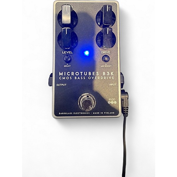 Used Darkglass MICROTUBES B3K Effect Pedal