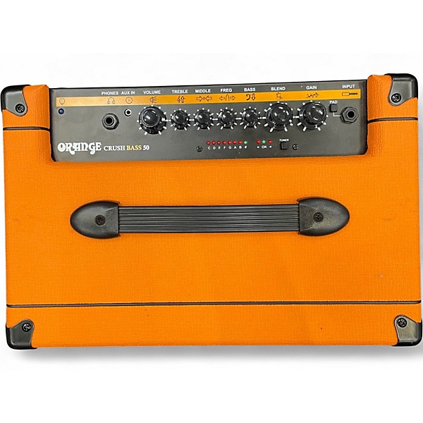 Used Orange Amplifiers CR50BXT 1x12 50W Bass Combo Amp
