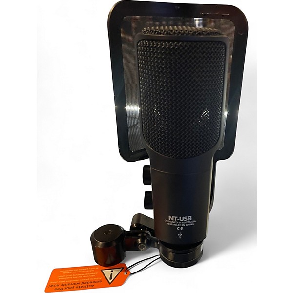 Used RODE NT-USB USB Microphone