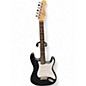Used Squier Standard Stratocaster Black Solid Body Electric Guitar thumbnail