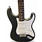 Used Squier Standard Stratocaster Black Solid Body Electric Guitar