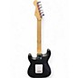 Used Squier Standard Stratocaster Black Solid Body Electric Guitar