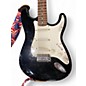Used Squier Affinity Stratocaster Black Solid Body Electric Guitar