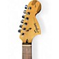 Used Squier Affinity Stratocaster Black Solid Body Electric Guitar