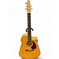 Used Seagull Performer CW Flame QIT Natural Acoustic Electric Guitar thumbnail