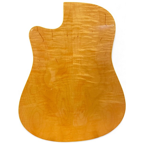 Used Seagull Performer CW Flame QIT Natural Acoustic Electric Guitar
