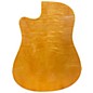 Used Seagull Performer CW Flame QIT Natural Acoustic Electric Guitar