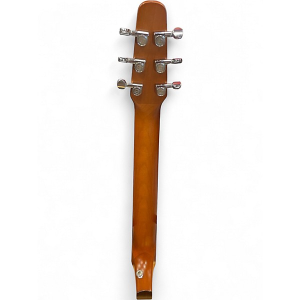 Used Seagull Performer CW Flame QIT Natural Acoustic Electric Guitar