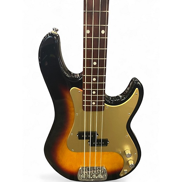 Used G&L Tribute LB100 2 Color Sunburst Electric Bass Guitar