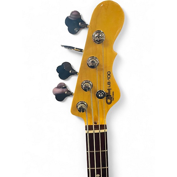 Used G&L Tribute LB100 2 Color Sunburst Electric Bass Guitar