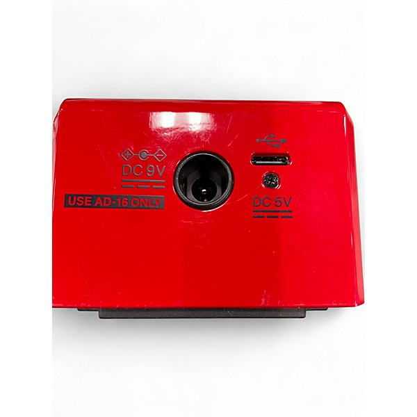 Used Zoom MS 60B+ Bass Effect Pedal