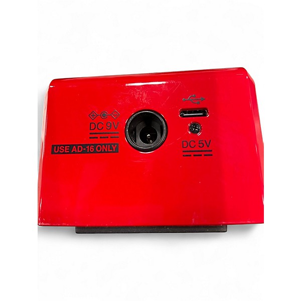 Used Zoom MS 60B+ Bass Effect Pedal
