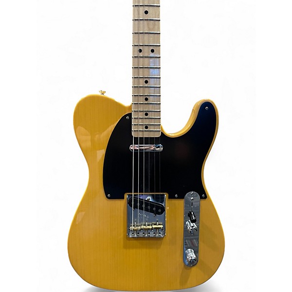 Used Fender 1952 NOS Telecaster Butterscotch Blonde Solid Body Electric Guitar