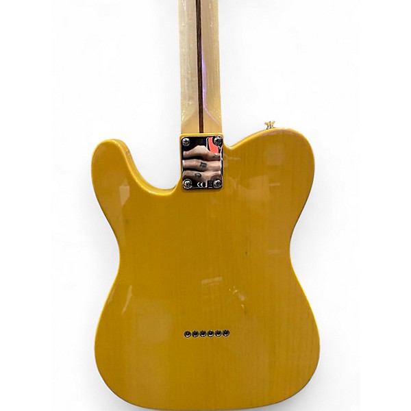 Used Fender 1952 NOS Telecaster Butterscotch Blonde Solid Body Electric Guitar