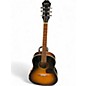 Used Epiphone J45 studio 2 Color Sunburst Acoustic Electric Guitar thumbnail