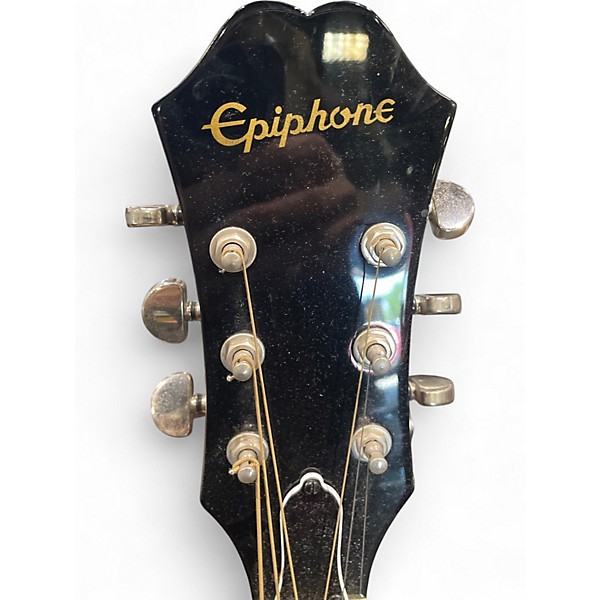 Used Epiphone J45 studio 2 Color Sunburst Acoustic Electric Guitar