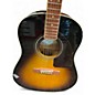 Used Epiphone J45 studio 2 Color Sunburst Acoustic Electric Guitar