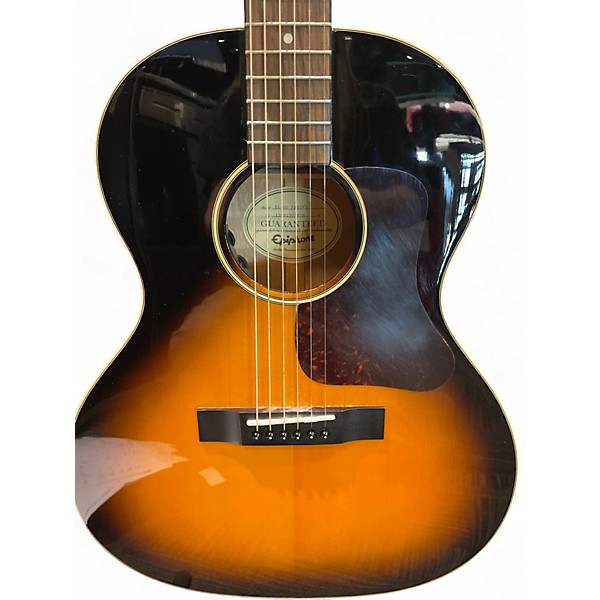 Used Epiphone EL00 Pro 2 Color Sunburst Acoustic Electric Guitar