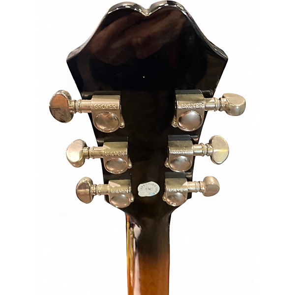 Used Epiphone EL00 Pro 2 Color Sunburst Acoustic Electric Guitar