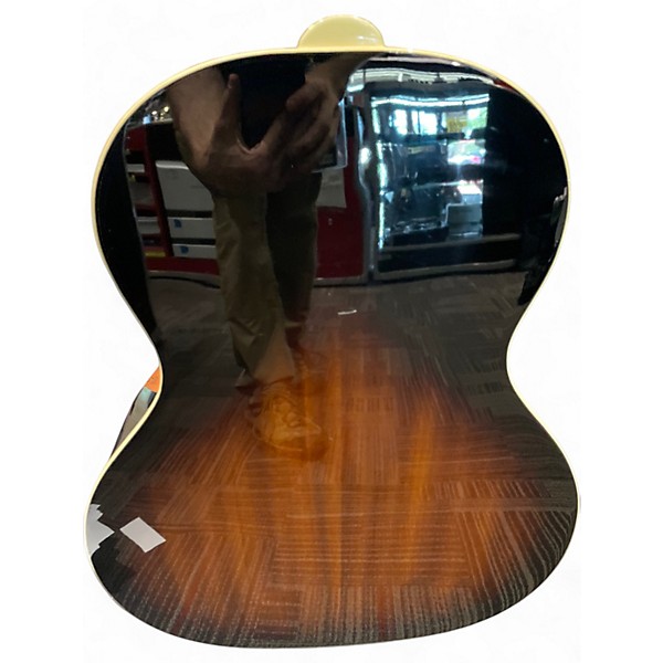 Used Epiphone EL00 Pro 2 Color Sunburst Acoustic Electric Guitar