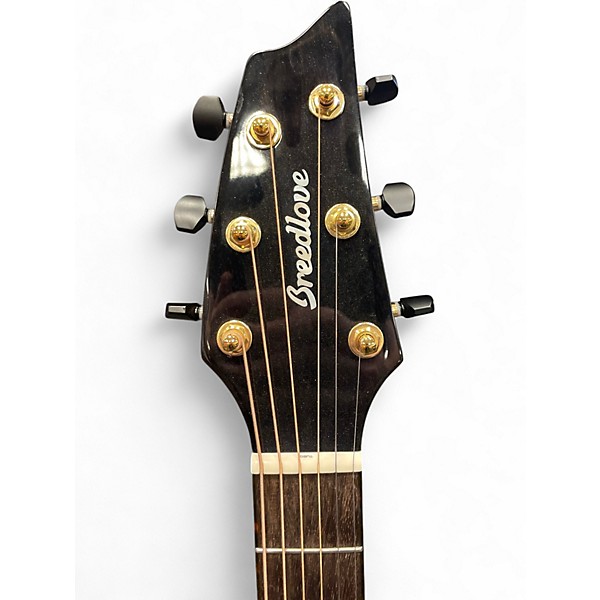 Used Breedlove ARTISTA CN BURNT AMBER CE Amber Acoustic Electric Guitar