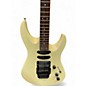 Used Yamaha RGX612S Pearl White Solid Body Electric Guitar